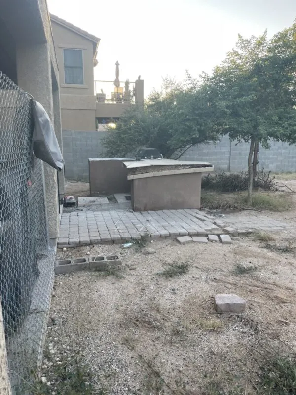 bbq grill station countertop dem (2)