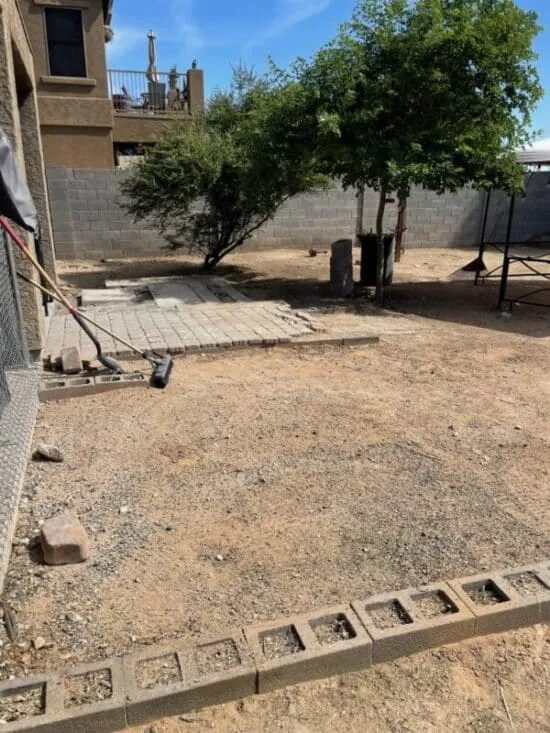 bbq station removal demo haul