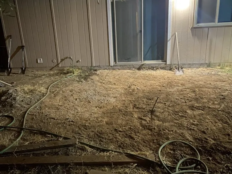 concrete patio demo removal