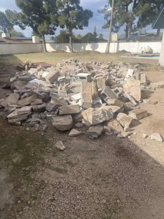 concrete removal phoenix 1