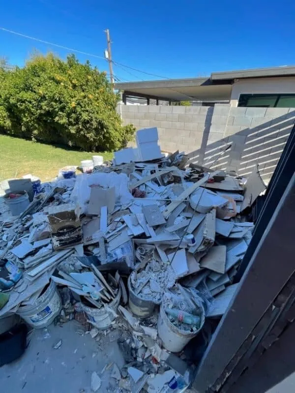 construction debris junk removal