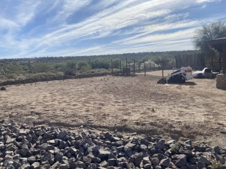 dirt leveling grading 1