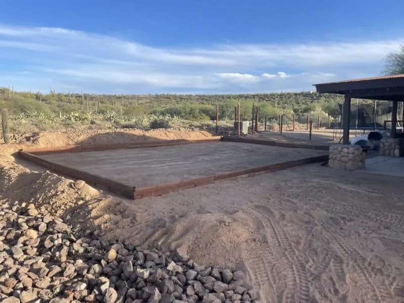 dirt leveling grading