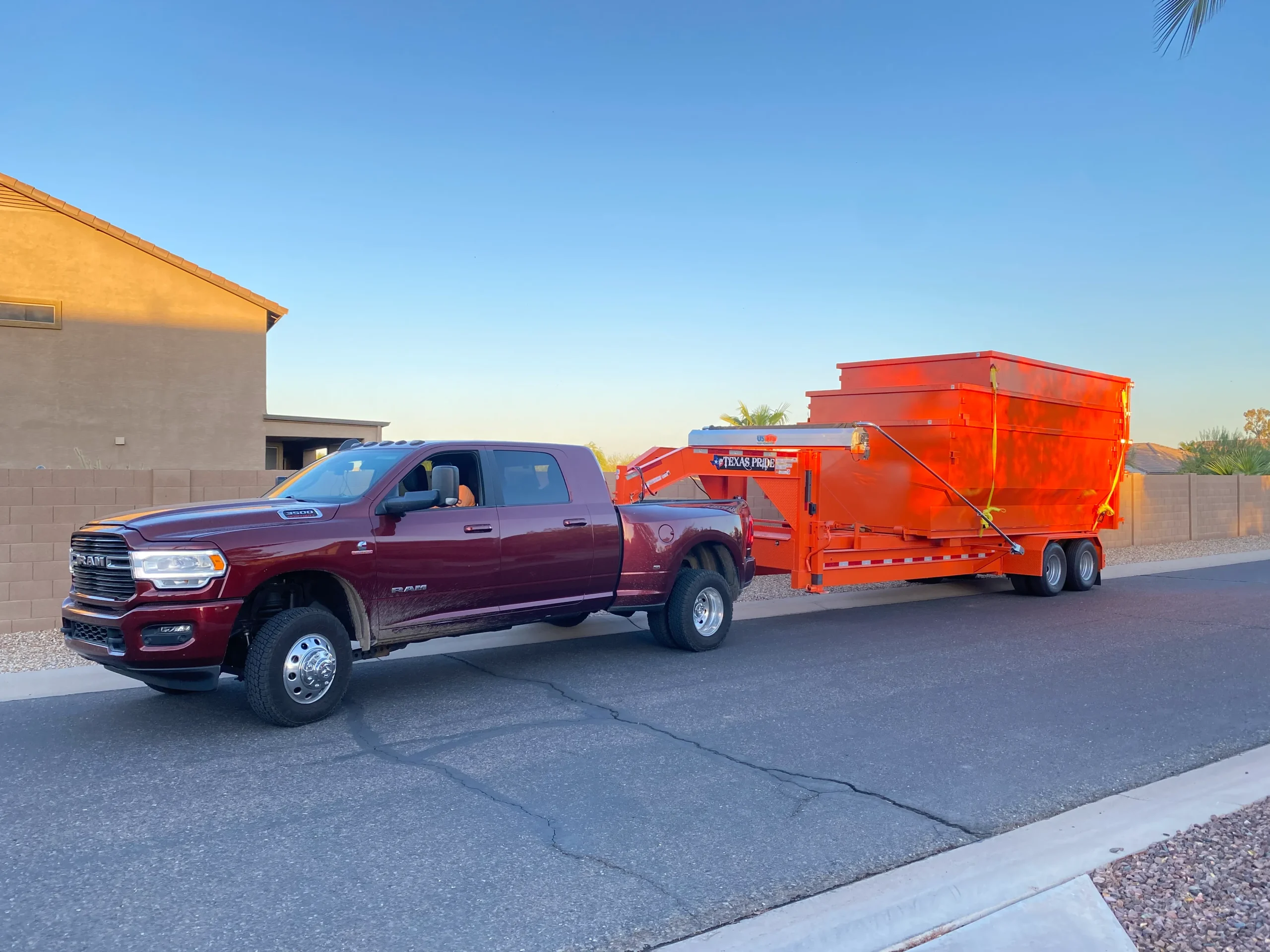 dumpster rental phoenix glendale