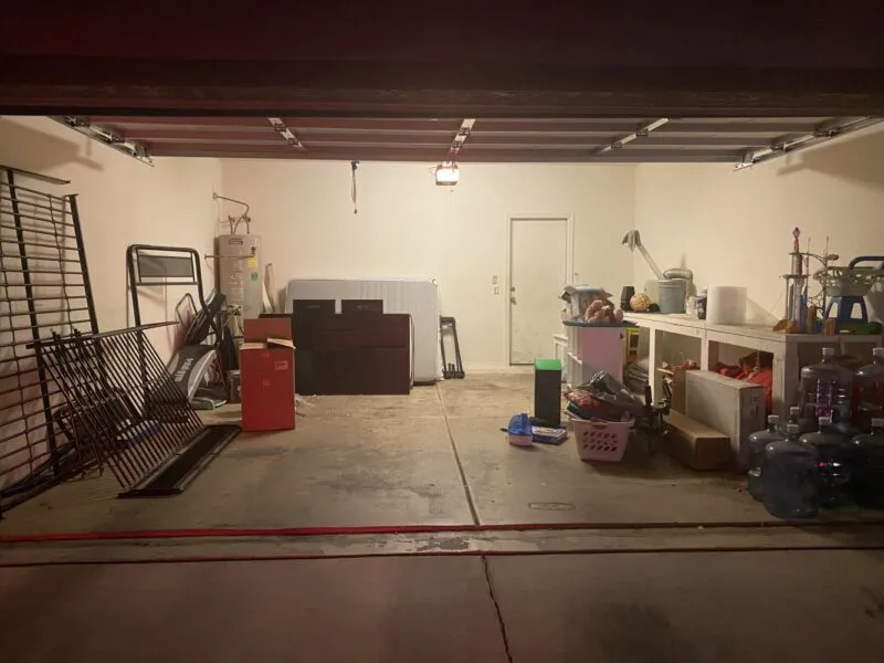 garage cleanout junk removal